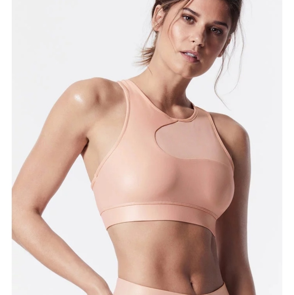 Carbon38 balance bra